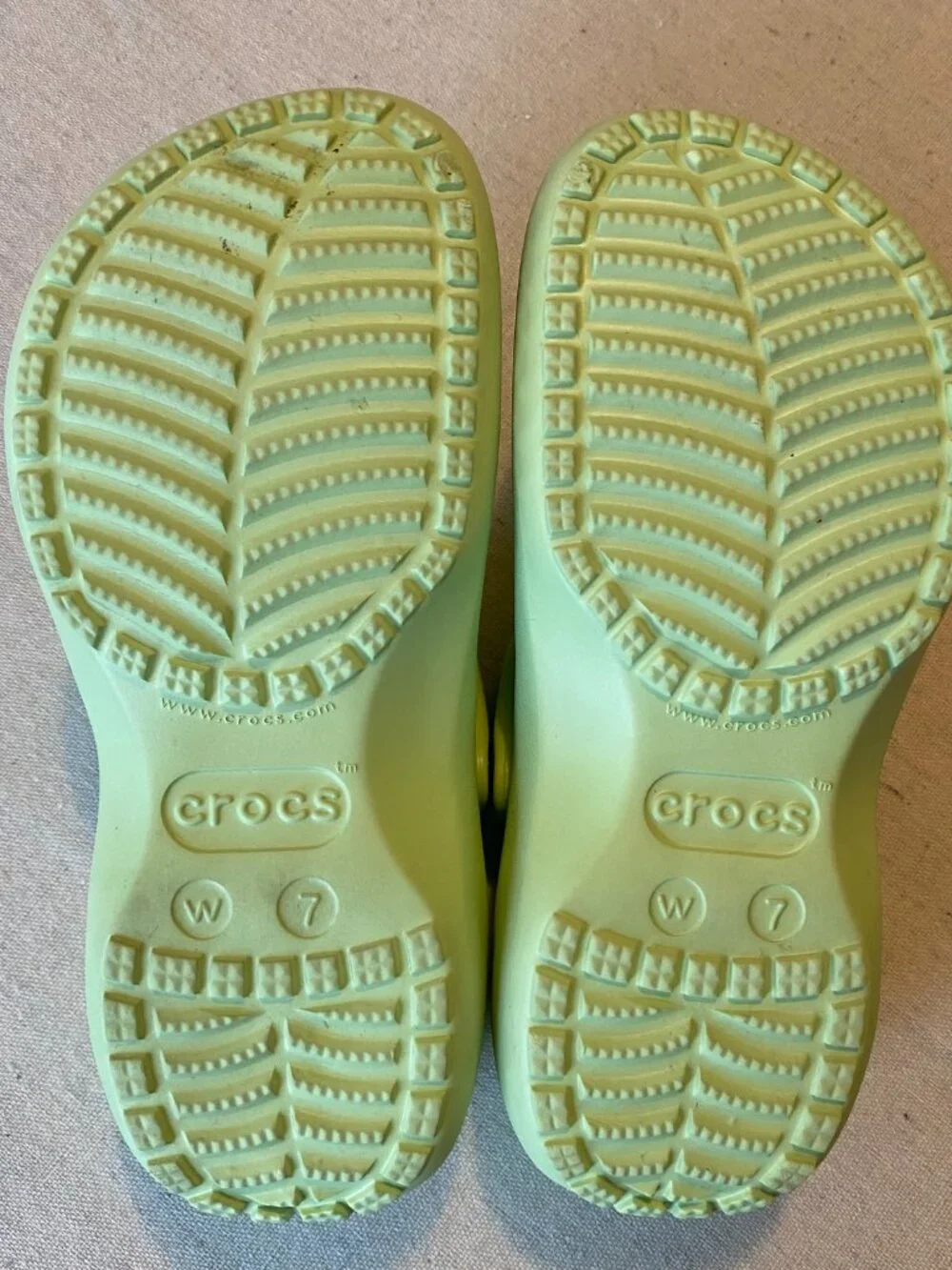 CROCS Platform Clog